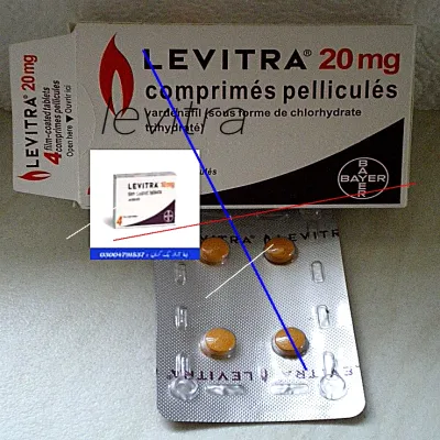 Levitra generique prix